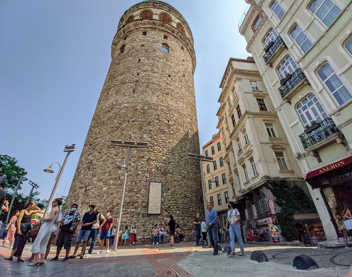 Galata Suite Istanbul Exterior photo