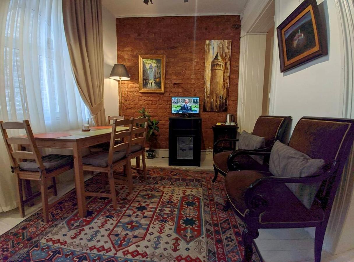 Galata Suite Istanbul Exterior photo